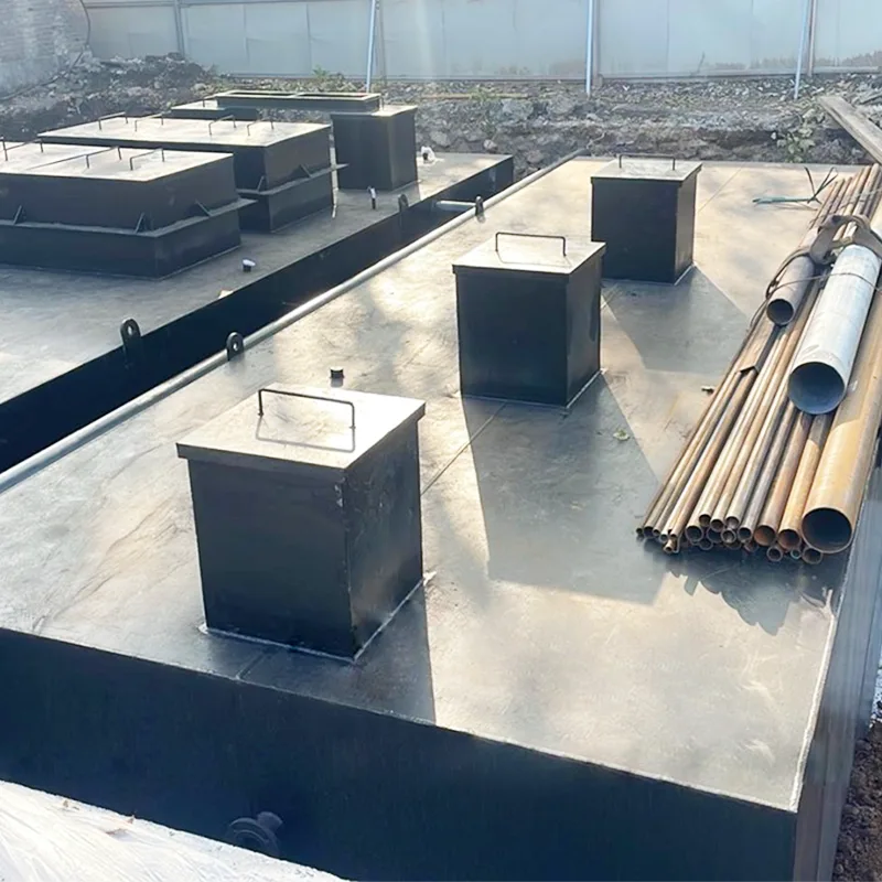 Užkasta buitinių nuotekų mažos apimties decentralizuota įranga