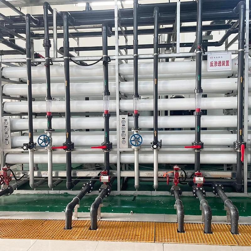 Chemijos pramonės gryno vandens atvirkštinio osmoso įranga