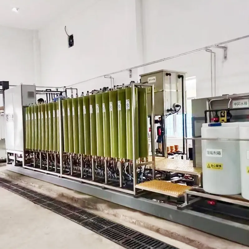 Geriamojo vandens gėlinimo įranga