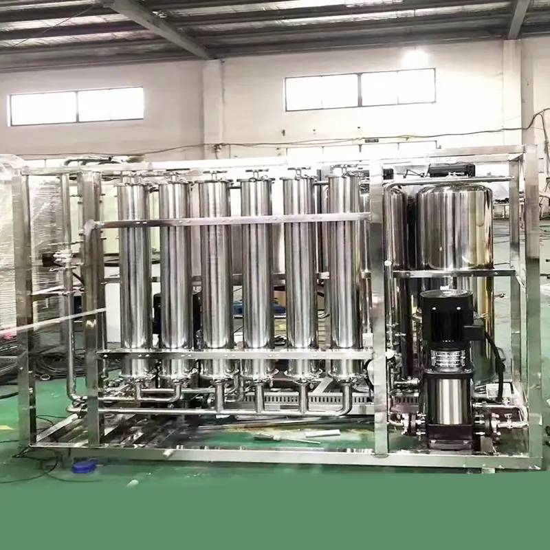 Geriamojo vandens atvirkštinio osmoso įranga