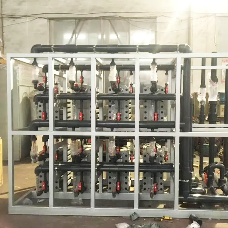 Elektroninė įranga, skirta gryno vandens EDI elektrostatinio nusodintuvo įrangai