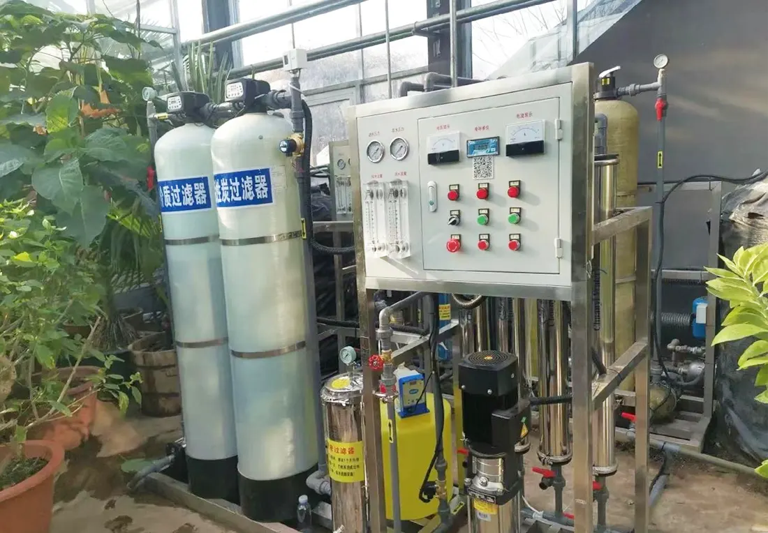 Flour Farming Pure Water Reverse Osmosis Equipment