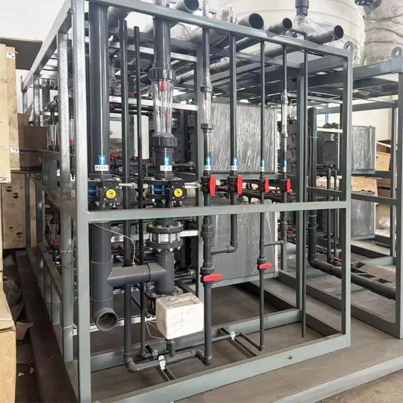 Elektrinės gryno vandens EDI elektrostatinio nusodintuvo įranga