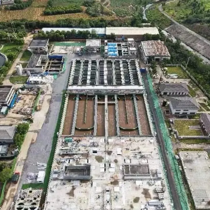 Pažangi miesto nuotekų valymo inžinerija