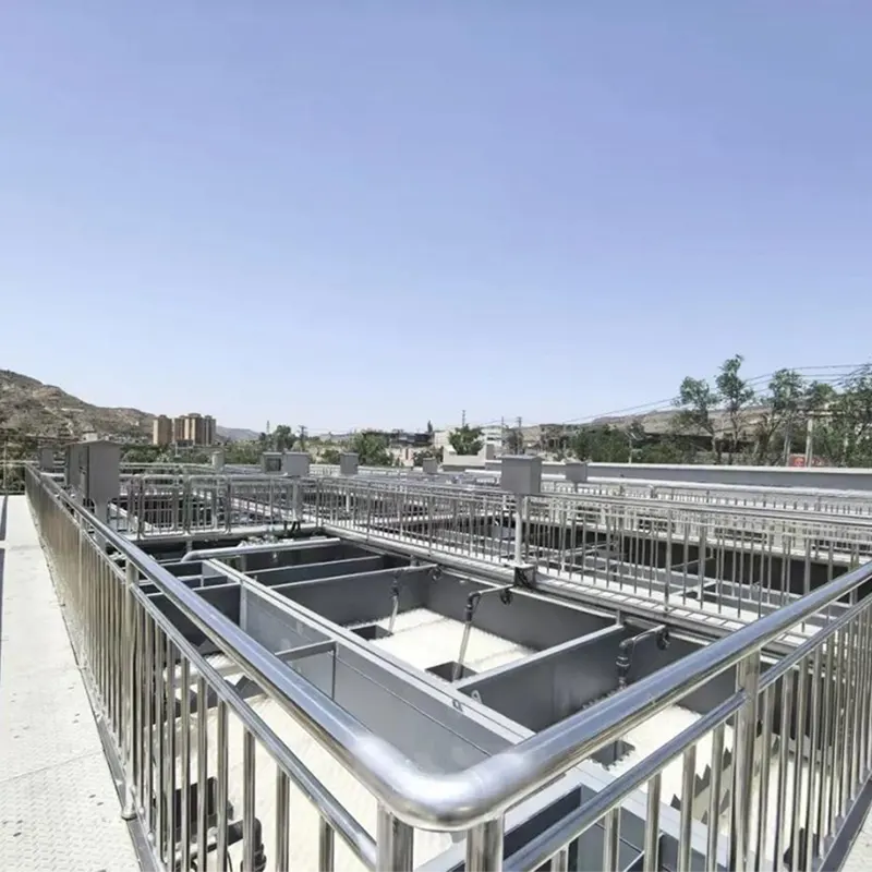 Miesto nuotekų biologinio valymo inžinerija