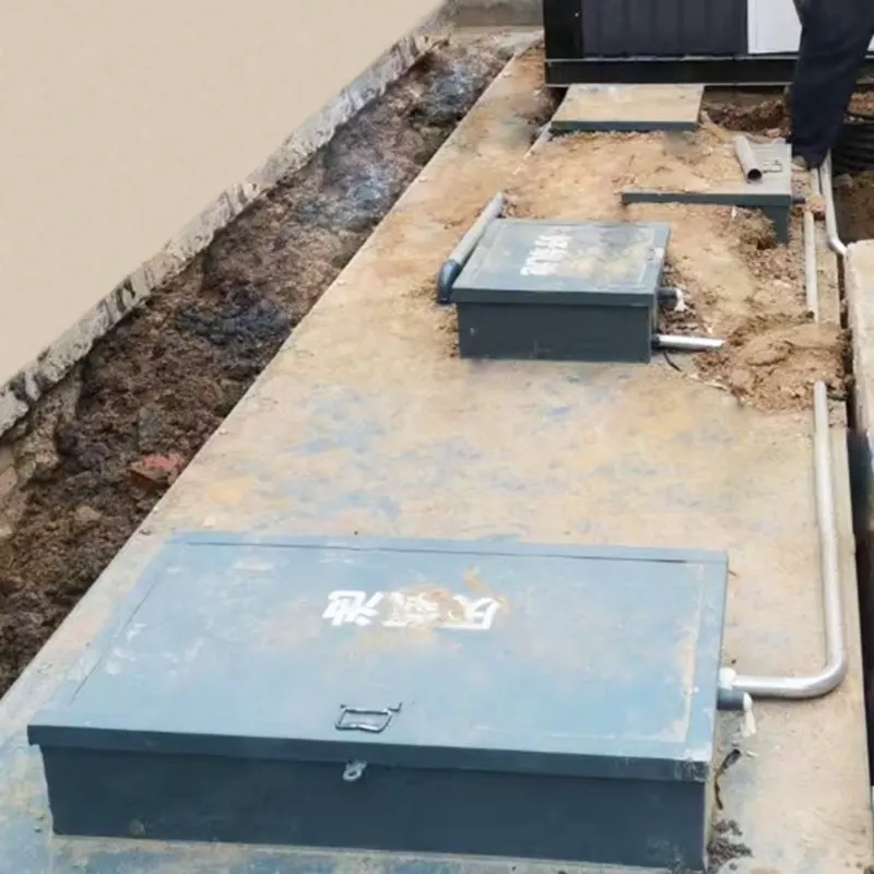 Nuotekų pakartotinio naudojimo įranga bendruomenėse