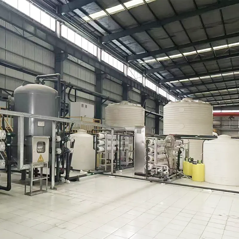 Nuotekų pakartotinio naudojimo įranga naftos chemijos pramonėje