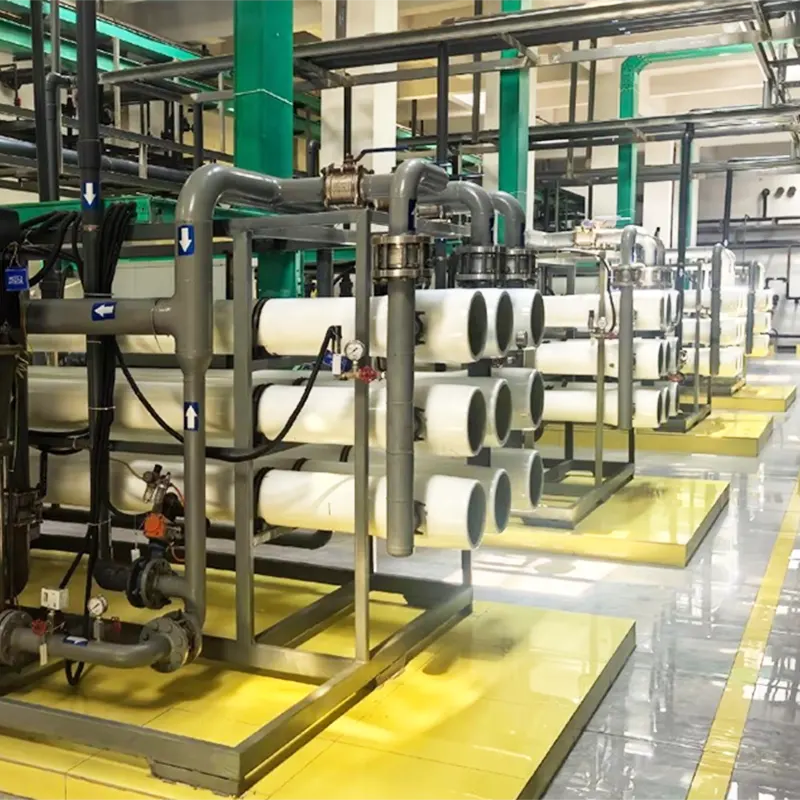 Nuotekų pakartotinio naudojimo įranga energetikos pramonėje