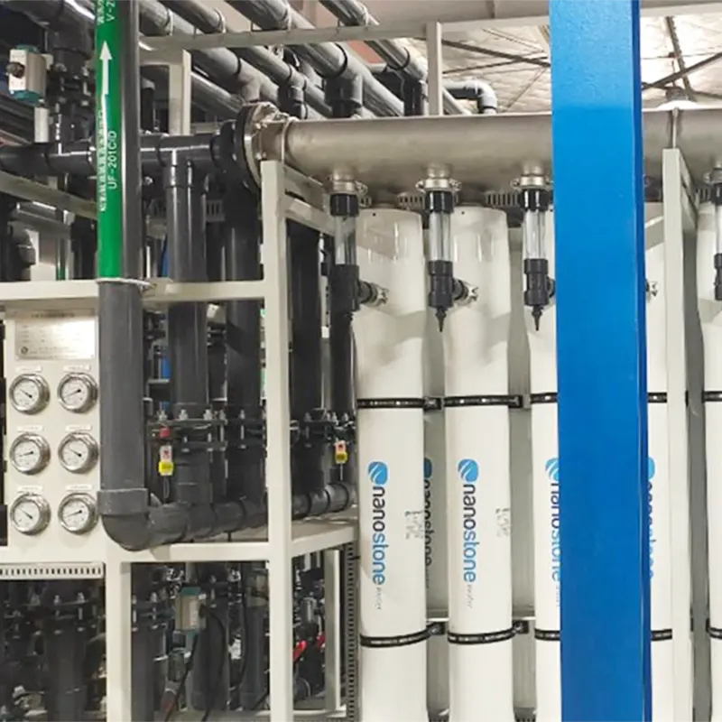 Nuotekų pakartotinio naudojimo įranga puslaidininkių pramonėje